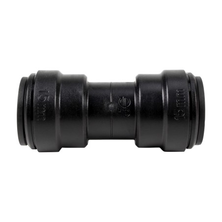 Union double égale - Raccord rapide 15 mm 