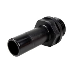 Douille de jonction mâle fileté 1/2" - Queue lisse 15 mm 