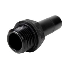 Douille de jonction mâle fileté 1/2" - Queue lisse 15 mm  2