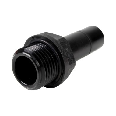 Douille de jonction mâle fileté 1/2" - Queue lisse 15 mm 