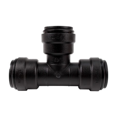 Té égale raccord rapide 15 mm 