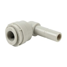 Equerre queue lisse 1/4" - Raccord rapide 1/4"