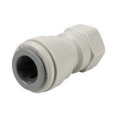 Union femelle taraudé 1/4" - Raccord rapide 3/8"