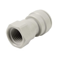 Union femelle taraudé 1/4" - Raccord rapide 3/8" 2