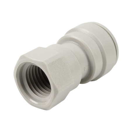 Union femelle taraudé 1/4" - Raccord rapide 3/8"