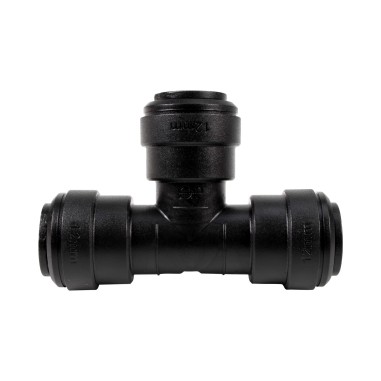 Té égal raccord rapide 12 mm