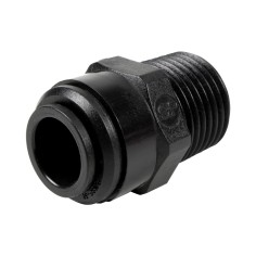 Union simple mâle fileté 1/2" - Raccord rapide 12 mm