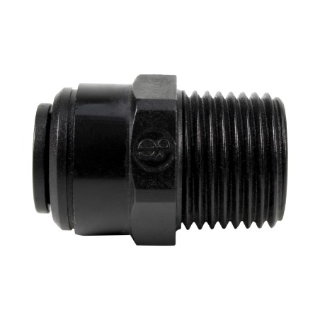 Union simple mâle fileté 1/2" - Raccord rapide 12 mm