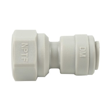 Union femelle taraudé 1/8" - Raccord rapide 1/4" 