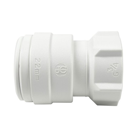 Union femelle taraudé 3/4" - Raccord rapide 22 mm