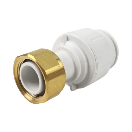 Union femelle taraudé 3/4" écrou laiton - Raccord rapide 22 mm