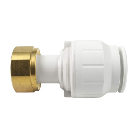 Union femelle taraudé 3/4" écrou laiton - Raccord rapide 22 mm