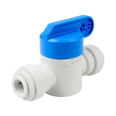 Vanne 1/4 raccord rapide 1/4"