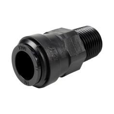 Union simple mâle fileté 1/2" - Raccord rapide 15 mm