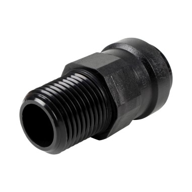 Union simple mâle fileté 1/2" - Raccord rapide 15 mm