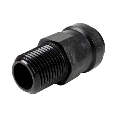 Union simple mâle fileté 1/2" - Raccord rapide 15 mm