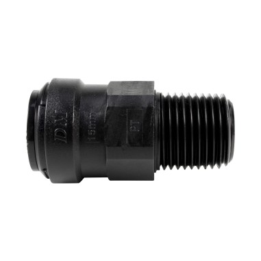 Union simple mâle fileté 1/2" - Raccord rapide 15 mm