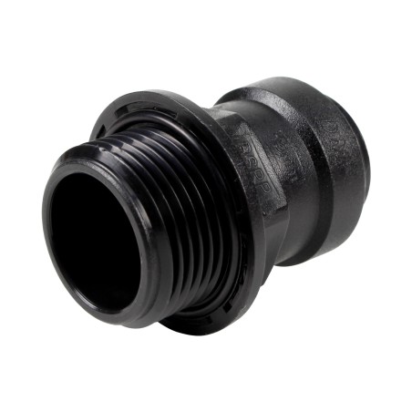 Union simple mâle fileté 3/4" - Raccord rapide 15 mm