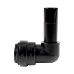 Equerre queue lisse - Raccord rapide 15 mm 2