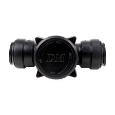 Robinet d'arrêt d'urgence - Raccord rapide 15 mm 2