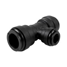 Té inégal 15 mm raccord rapide 3/8" 2