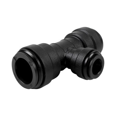 Té inégal 15 mm raccord rapide 3/8"
