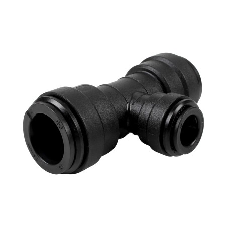 Té inégal 15 mm raccord rapide 3/8"