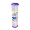 Cartouche charbon actif bloc Matrikx® CTO Plus standard 9"3/4 - 0,6 micron