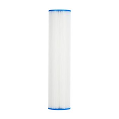 Cartouche PF-01-20BB-PO sédiment plissée 20'' Big Blue - filtre 1 µm - Crystal Filter® 2