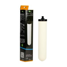 Cartouche céramique Filter Logic® FL-005 compatible Doulton® Ultracarb® - Supercarb®