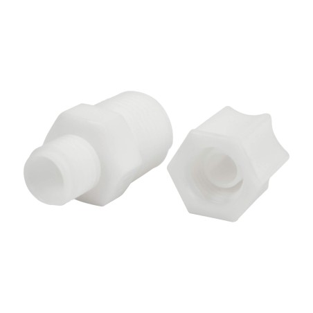 Union 3/8'' Mâle - Jaco 1/4'' 