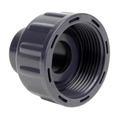 Demi union trois pièces pour débitmètre à ludion 20 mm 2