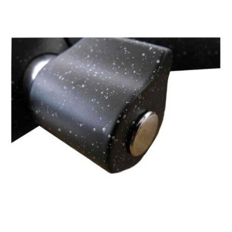 Robinet dauphin 3 voies - Granit noir - 002837 - Copyright Waterconcept