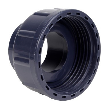 Demi union trois pièces pour débitmètre à ludion 40 mm