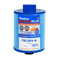 Filtre PWL25P4-M Pleatco Standard - Compatible Wellis Spas - Filtre Spa bain remous