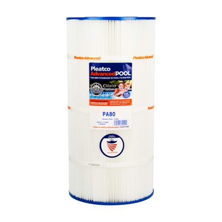 Filtre PA80 Pleatco Advanced - Compatible Waterair C 1500/2 - Cartouche filtre piscine