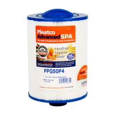 Filtre PPG50P4 Pleatco Standard - Compatible Unicel 6CH-49 - Filbur FC-0314 - Filtre Spa bain remous