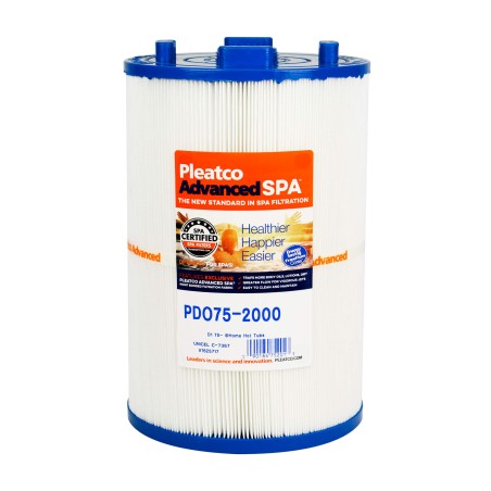 Filtre PDO75-2000 Pleatco Standard - Compatible Home Hot Tubs, Dimension One Spas - Filtre Spa bain remous