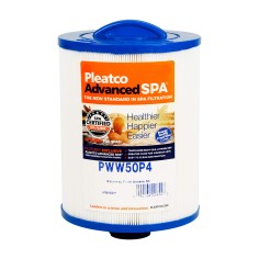 Filtre PWW50P4 Pleatco Standard - Compatible Waterway Front Access Skimmer - Filtre Spa bain remous