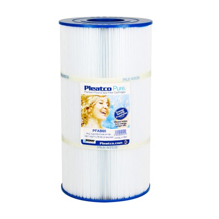 Filtre PFAB60 Pleatco Standard - Compatible Endless Pools, Pentair Pool Products -Pac Fab - Cartouche filtre piscine