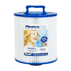Filtre PAS35-F2M Pleatco Standard - Compatible Unicel 7CH-322 - Filbur FC-0419 - Filtre Spa bain remous