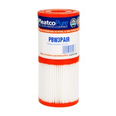 Filtre PBW3PAIR Pleatco Standard - Cartouche filtre piscine - (Lot de 2)