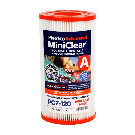 Filtre PC7-120 Pleatco Standard - Compatible Unicel C-4607 et Filbur FC-3710 - Cartouche filtre piscine