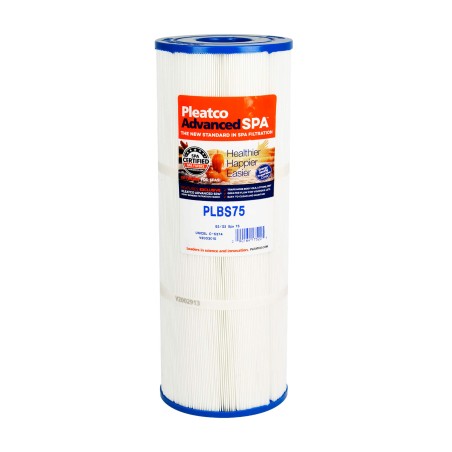 Filtre PLBS75 Pleatco Standard - Compatible Cal Spas, Leisure Bay Manufacturing, Pentair Pool Products - Filtre Spa bain remous