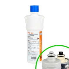 Cartouche compatible Culligan® Preferred Series 150 - Crystal Filter® QCF-201