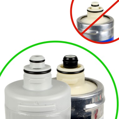 Cartouche compatible Culligan® Preferred Series 250 - Crystal Filter® QCF-202