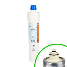 Cartouche Quick-Change charbon 0,5 µm 12,5'' - Crystal Filter® QCF-102