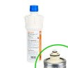 Cartouche Quick-Change charbon 0,5 µm - 8'' - Crystal Filter® QCF-101