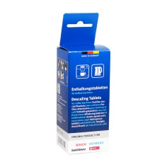 Tablettes détartrantes pour cafetières et bouilloires Bosch - Siemens - Gaggenau - Neff (lot de 6)