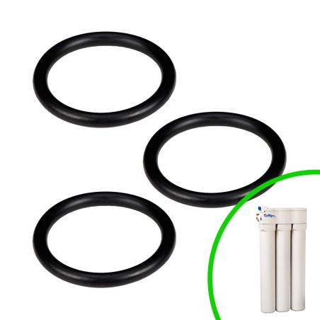 Joint pour corps de filtre osmoseur Culligan® AC30 (lot de 3)